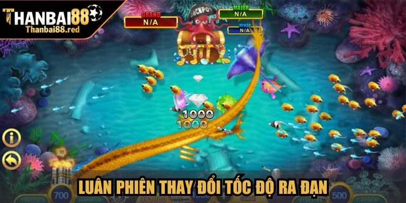 Luân phiên thay đổi tốc độ ra đạn