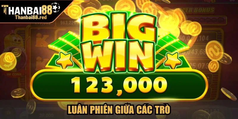 Luân phiên giữa các trò