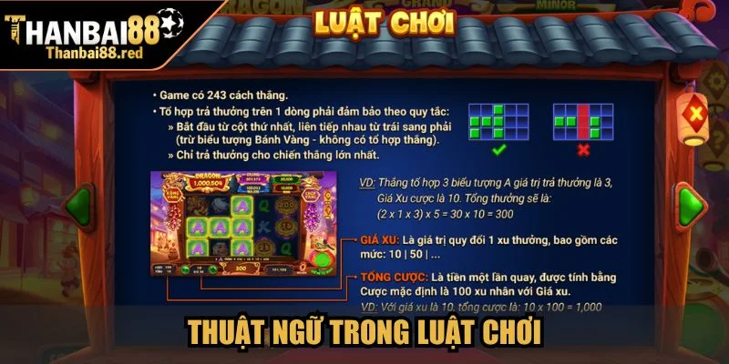 Thuật ngữ trong luật chơi